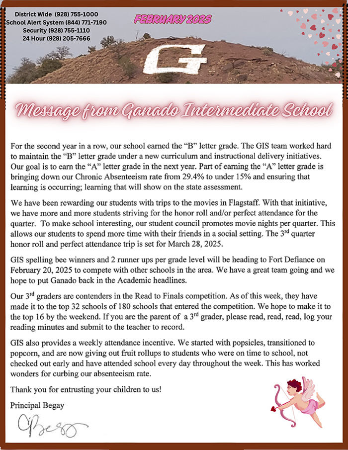 February 2025 newsletter