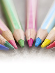 Colored pencils